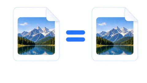 Two identical Google Drive files.